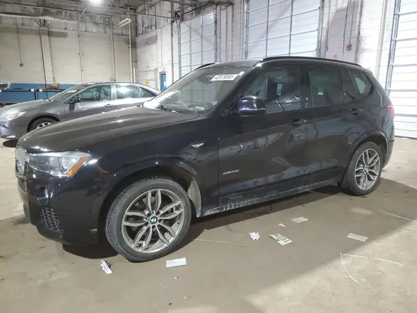 5UXWX9C31H0W75950 2017 BMW X3 - Image 1