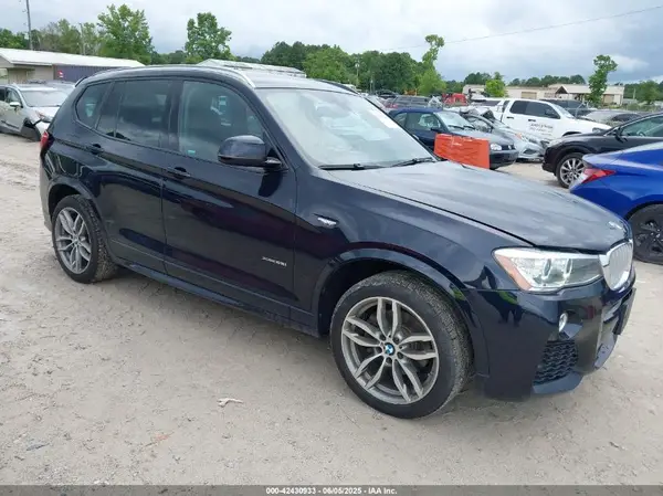 5UXWX9C31H0W76032 2017 BMW X3 - Image 1