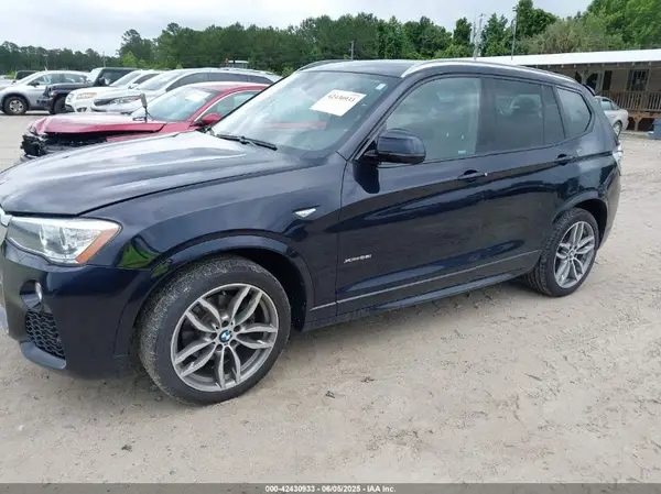 5UXWX9C31H0W76032 2017 BMW X3 - Image 2