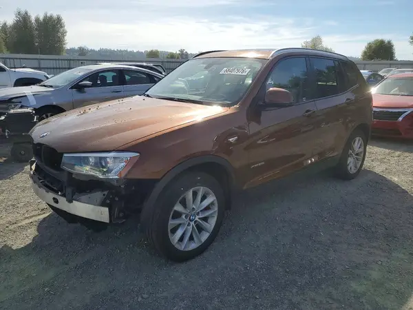 5UXWX9C31H0W76323 2017 BMW X3 - Image 1