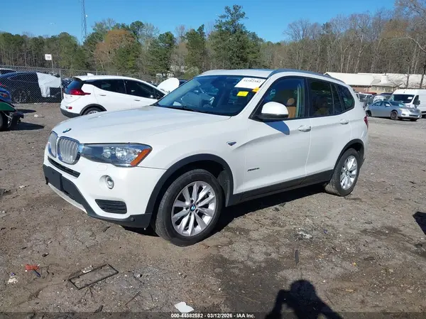 5UXWX9C31H0W76628 2017 BMW X3 - Image 2