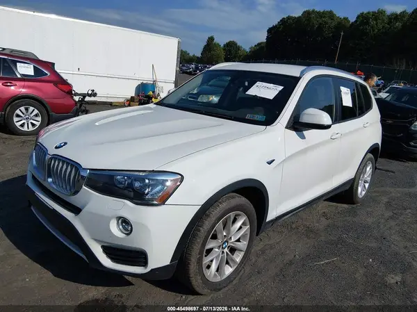 5UXWX9C31H0W76760 2017 BMW X3 - Image 2
