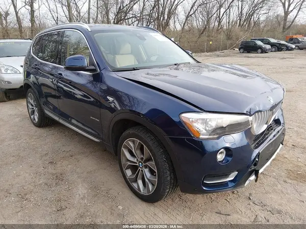 5UXWX9C31H0W79917 2017 BMW X3 - Image 1