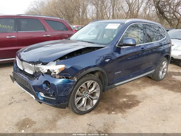 5UXWX9C31H0W79917 2017 BMW X3 - Image 2