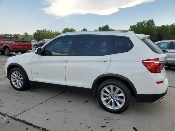 5UXWX9C32H0T17790 2017 BMW X3 - Image 2