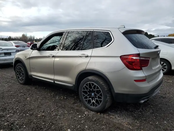 5UXWX9C32H0T18437 2017 BMW X3 - Image 2