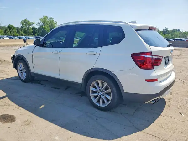 5UXWX9C32H0T19460 2017 BMW X3 - Image 2