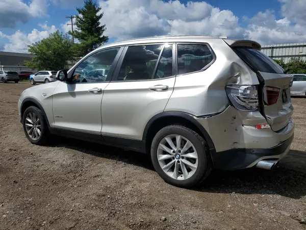 5UXWX9C32H0T20687 2017 BMW X3 - Image 2