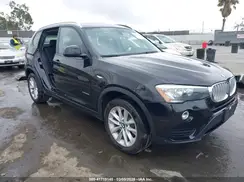 5UXWX9C32H0T20785 2017 BMW X3