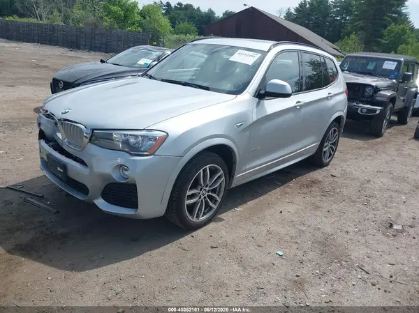 5UXWX9C32H0T20866 2017 BMW X3 - Image 2