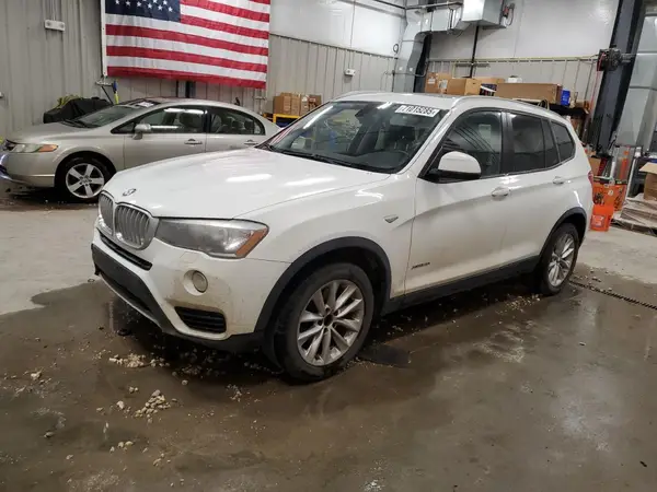 5UXWX9C32H0T20964 2017 BMW X3 - Image 1