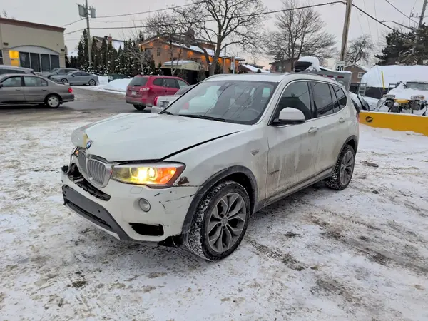 5UXWX9C32H0T21872 2017 BMW X3 - Image 2
