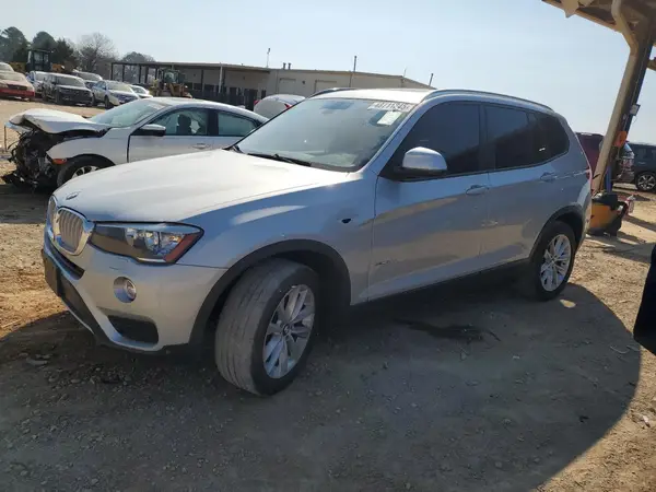5UXWX9C32H0T22715 2017 BMW X3 - Image 1