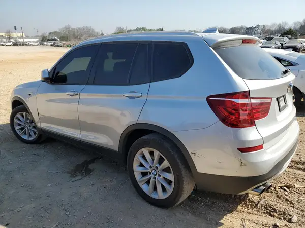 5UXWX9C32H0T22715 2017 BMW X3 - Image 2