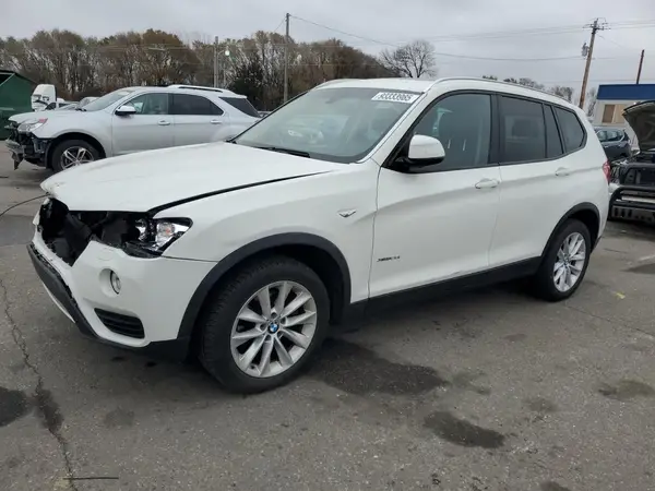 5UXWX9C32H0T23511 2017 BMW X3 - Image 1