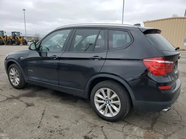 5UXWX9C32H0T23623 2017 BMW X3 - Image 2