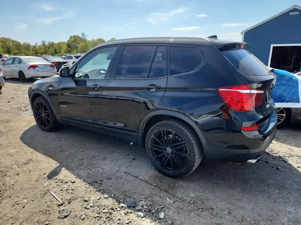 5UXWX9C32H0T23654 2017 BMW X3 - Image 2