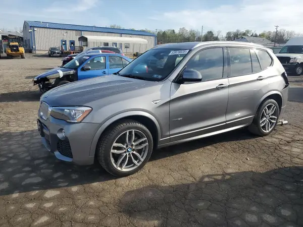 5UXWX9C32H0T23718 2017 BMW X3 - Image 1