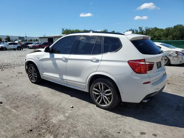 5UXWX9C32H0W66559 2017 BMW X3 - Image 2