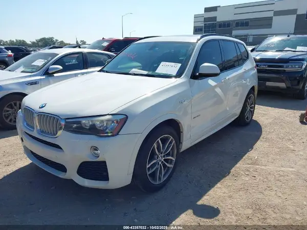 5UXWX9C32H0W67145 2017 BMW X3 - Image 2