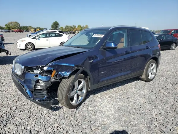5UXWX9C32H0W68960 2017 BMW X3 - Image 1