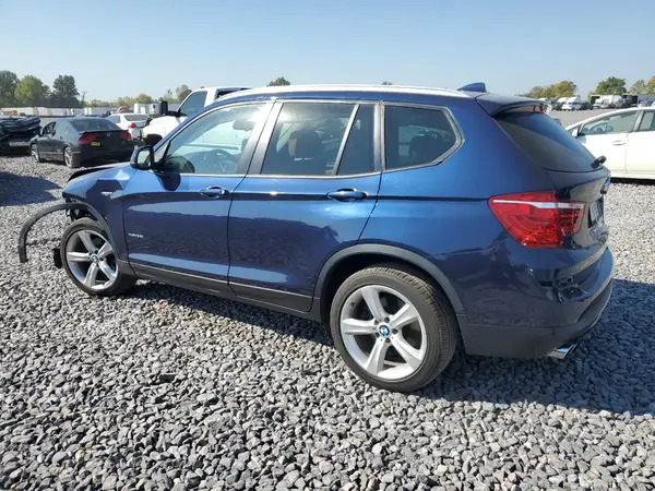 5UXWX9C32H0W68960 2017 BMW X3 - Image 2