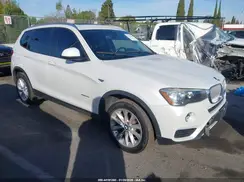 5UXWX9C32H0W69610 2017 BMW X3