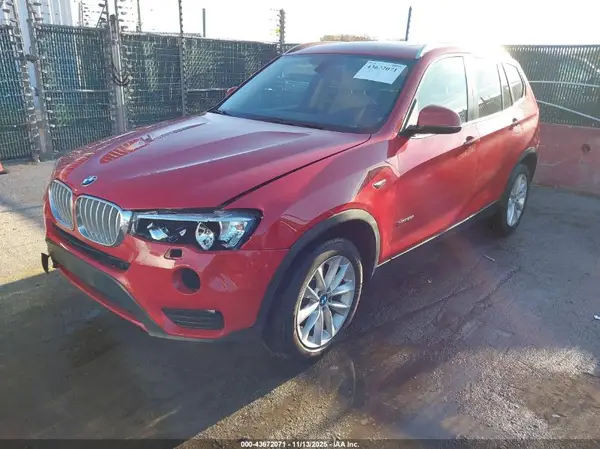 5UXWX9C32H0W69848 2017 BMW X3 - Image 2