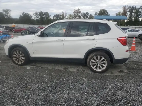 5UXWX9C32H0W70188 2017 BMW X3 - Image 2