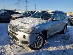 5UXWX9C32H0W70921 2017 BMW X3
