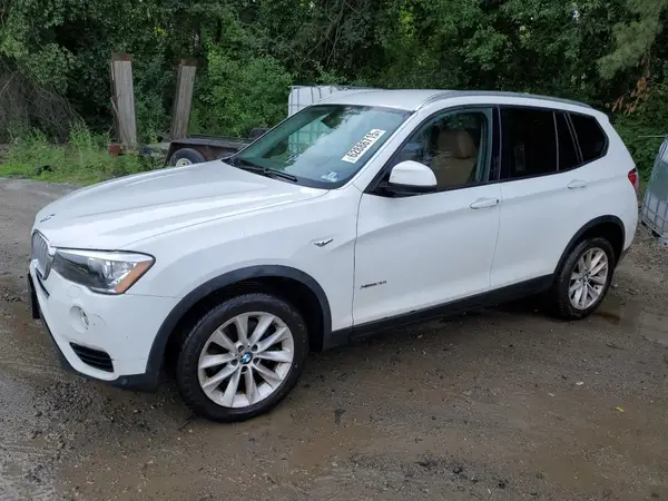 5UXWX9C32H0W71907 2017 BMW X3 - Image 1