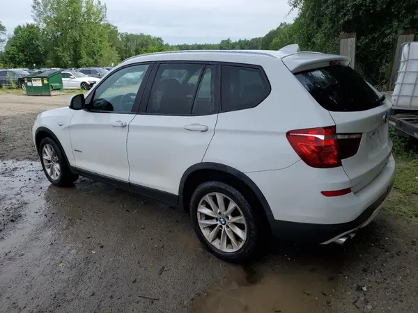 5UXWX9C32H0W71907 2017 BMW X3 - Image 2