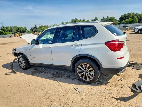 5UXWX9C32H0W72412 2017 BMW X3 - Image 2