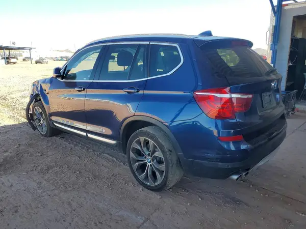 5UXWX9C32H0W74287 2017 BMW X3 - Image 2