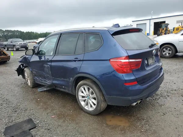 5UXWX9C32H0W75620 2017 BMW X3 - Image 2