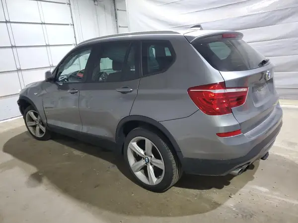 5UXWX9C32H0W75813 2017 BMW X3 - Image 2