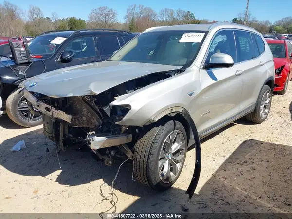 5UXWX9C32H0W75875 2017 BMW X3 - Image 2
