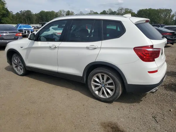 5UXWX9C32H0W76184 2017 BMW X3 - Image 2