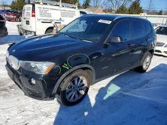 5UXWX9C32H0W76377 2017 BMW X3