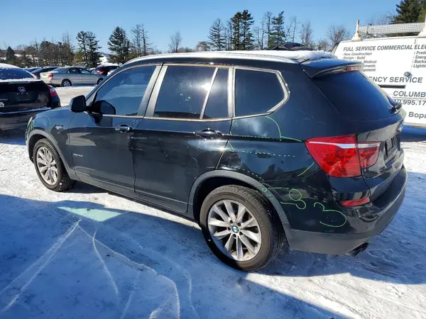 5UXWX9C32H0W76377 2017 BMW X3 - Image 2