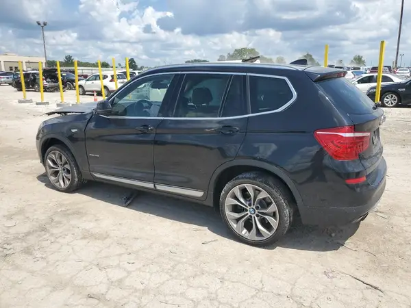 5UXWX9C32H0W76525 2017 BMW X3 - Image 2