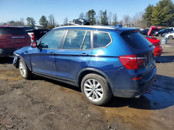 5UXWX9C32H0W78226 2017 BMW X3 - Image 2