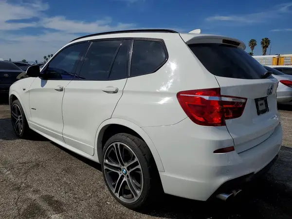 5UXWX9C32H0W78887 2017 BMW X3 - Image 2