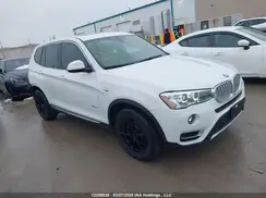 5UXWX9C33H0T18625 2017 BMW X3