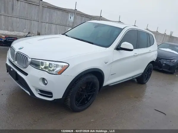 5UXWX9C33H0T18625 2017 BMW X3 - Image 2