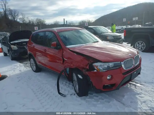 5UXWX9C33H0T18754 2017 BMW X3 - Image 1