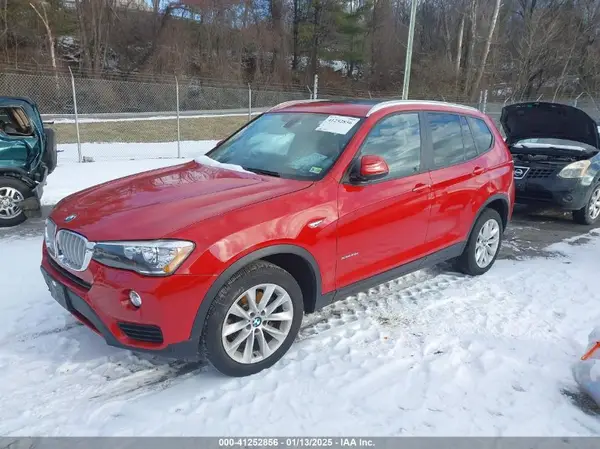5UXWX9C33H0T18754 2017 BMW X3 - Image 2