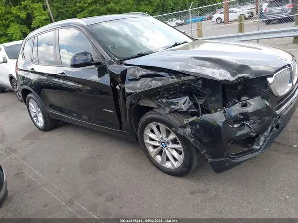5UXWX9C33H0T19001 2017 BMW X3 - Image 1