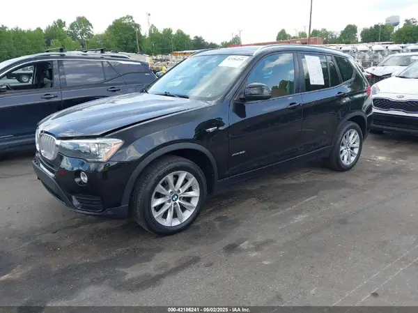 5UXWX9C33H0T19001 2017 BMW X3 - Image 2