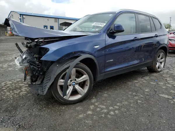 5UXWX9C33H0T19452 2017 BMW X3 - Image 1